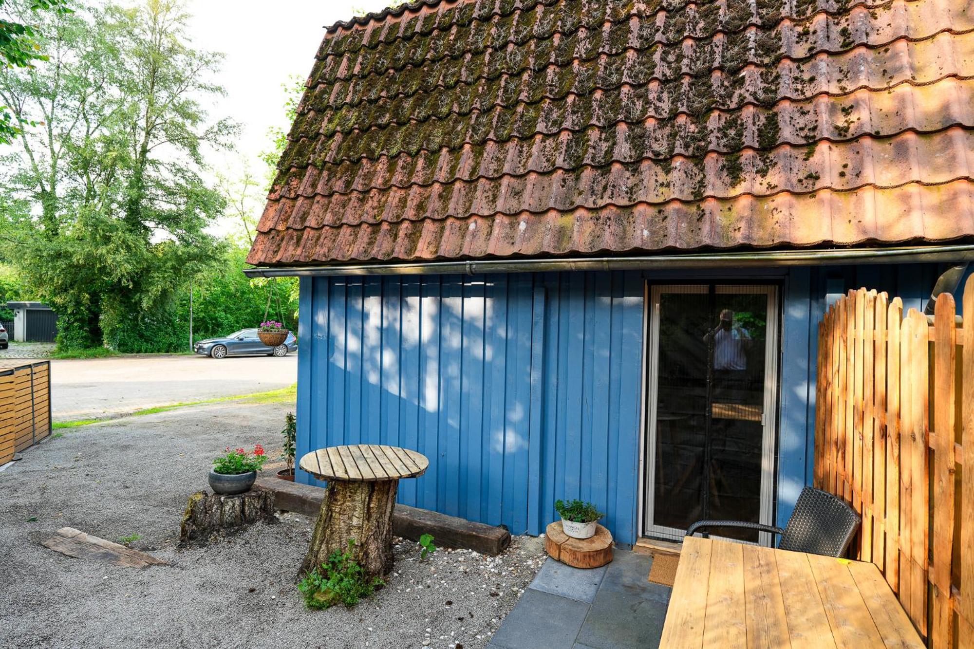 Villa Blaugemacht-Worpswede Exterior foto